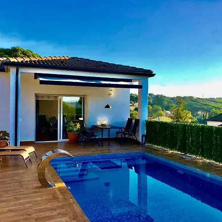 Homestay Pintoresca Habitacion, Piscina Climatizado Y Sauna Massanet De La Selva