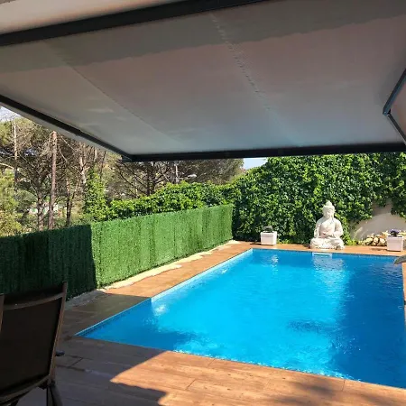 Pintoresca Habitacion, Piscina Climatizado Y Sauna