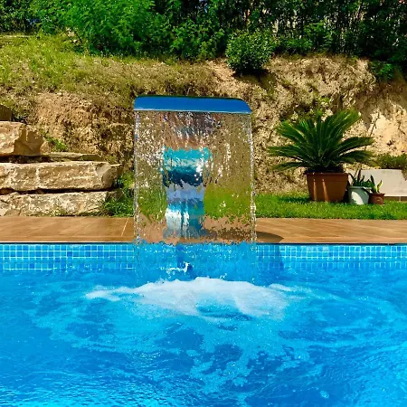 Pintoresca Habitacion, Piscina Climatizado Y Sauna * Massanet De La Selva