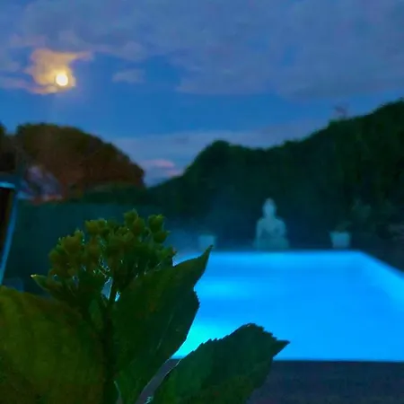 Pintoresca Habitacion, Piscina Climatizado Y Sauna * Massanet De La Selva
