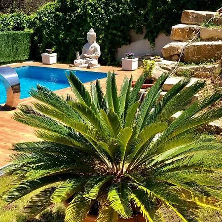 Pintoresca Habitacion, Piscina Climatizado Y Sauna Homestay Massanet De La Selva